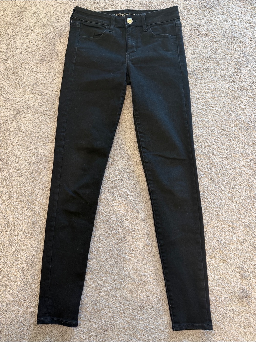 American Eagle Outfitters Black Women’s Skinny Jeans
